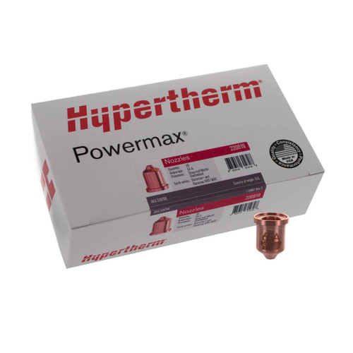 Hypertherm H65-105 Nozzle 65A Bulk Pack 25x 220819