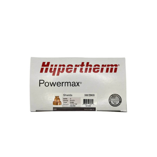 Hypertherm T60/80/100 Shield Hand 40-80A Bulk Pack 25x 120929