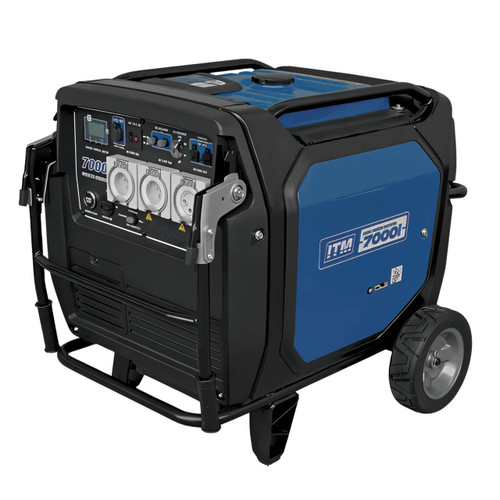 ITM Inverter Generator Petrol 7000W Peak Recoil Start