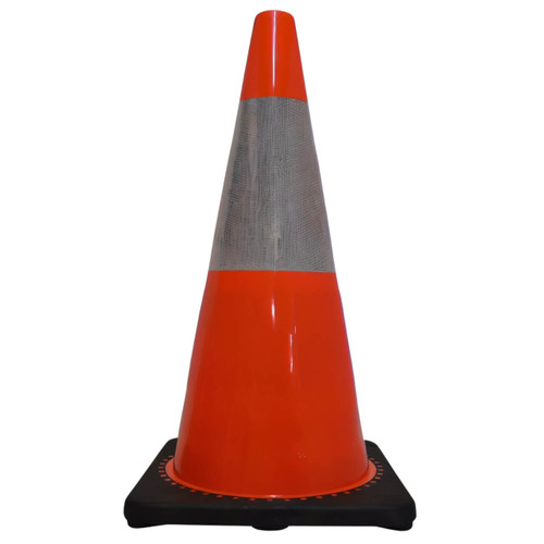 Maxisafe 700mm Reflective Traffic Cones (Stamped GRC)