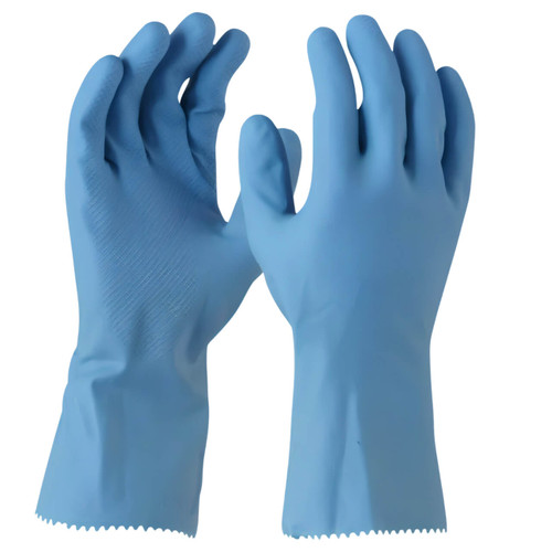 Maxisafe Blue Silverlined Glove L