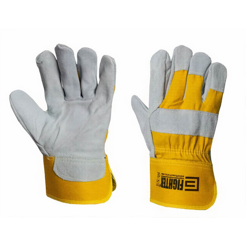 'Fighter' Split Leather Work Glove