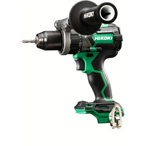 Hikoki 18V Li-Ion Cordless Brushless 13mm Impact Hammer Drill Driver Skin Only