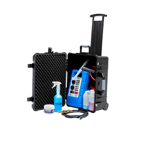 Tig brush Heavy Duty Rolling Storage Case