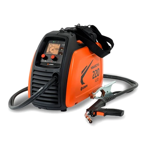 Kemppi MinarcMig 220 Auto Mig Welder Package