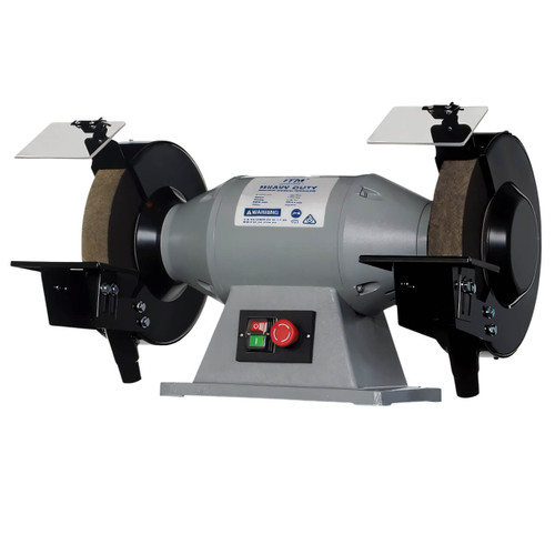 ITM Industrial 12” Bench Grinder 415V 3PH 'W' NVR Switch