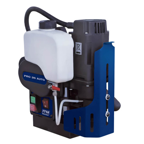 Holemaker PRO35 Automatic Feed Magnetic Bas Drill, 240V, Cap:35mm Dia x 52mm