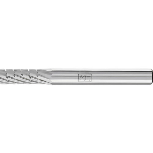 Pferd ZYA 6.35x15.9x6.35 Comi Cut MX NCC Carbide Burr
