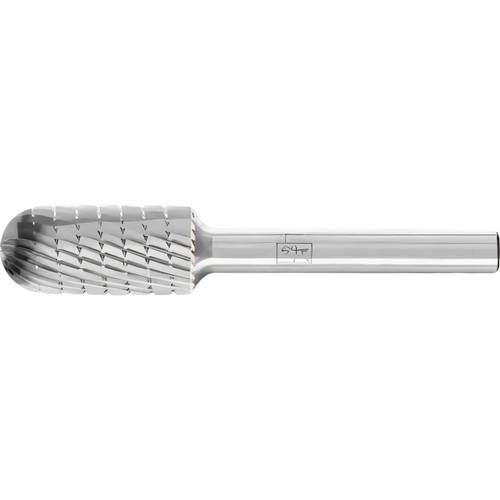 Pferd Cylindrical Radius Burr WRC 1225/6 MX NCC 12x25mm  6mm Shank