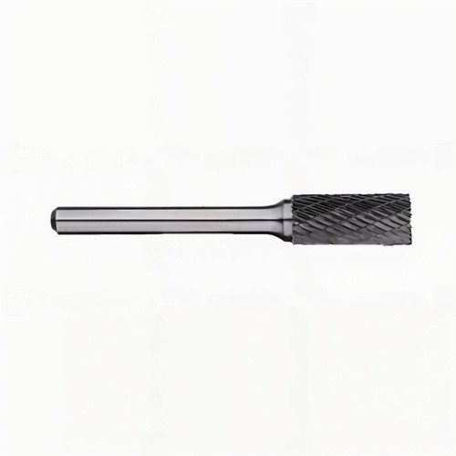 Alpha 9.5x19mm Cylindrical Ball Nose Carbide Burr 6mm Shank