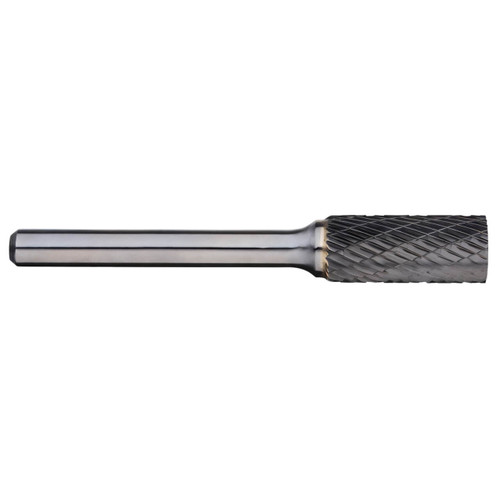 Alpha 9.5x19mm Cylindrical Carbide Burr 6mm Shank