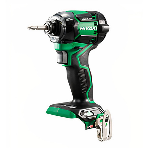 Hikoki 36V Li-Ion Cordless Brushless 215Nm 6.35mm (1/4”) IP56 Triple Hammer Impact Driver Skin Only