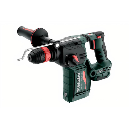 Metabo KH 18 LTX BL 24 Q 18V Li-ion Cordless Brushless SDS-Plus Rotary Hammer - Skin Only