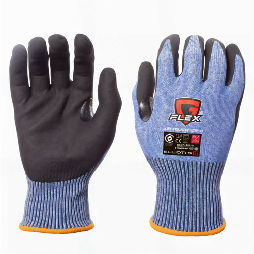 Elliotts Air Touch Cut D With Thumb & Index Tip Removed Size 10 XL