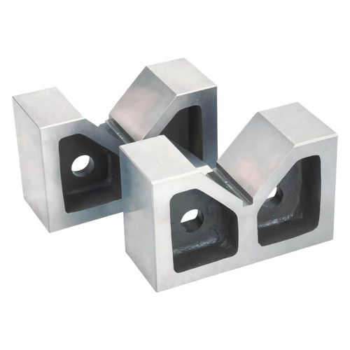 Groz VB/C/4 Cast Iron Vee Block-Matched Pair 100x 40x 65mm 56mm Vee Width