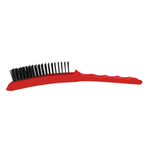 Josco Wire Hand Brush 4R Plastic Long Handle