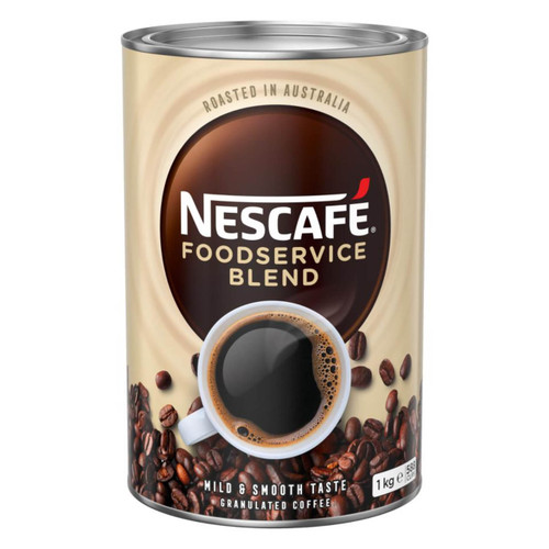 Nescafe Foodservice Blend Coffee 1kg