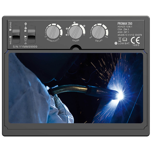 Lens Cassette - Weldclass Promax 350