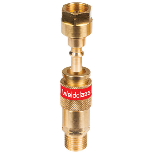 Torch Mount - Coupling Set - Fuel Gas (Acetylene/LPG)