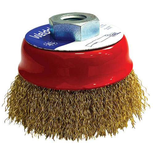 75mm Crimped Cup Brush M14x2/M10x1.5