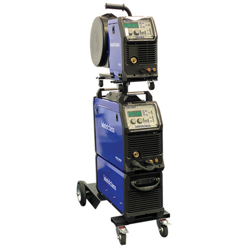 Weldclass Force 290MST Mig/Stick/Tig SWF Welder inc Toolbox Trolley