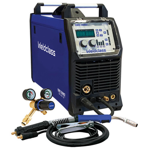 Weldclass Force 350MST Mig/Stick/Tig Welder Compact 415V 32A Plug