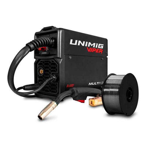 Unimig Viper Mig 135 Synergic 3in1 Mig Welder 10A