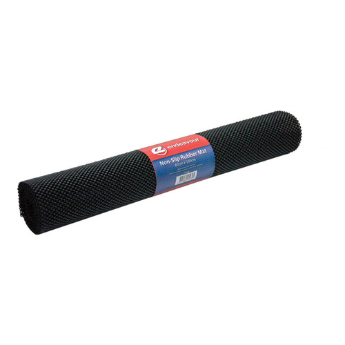 Endeavour Tools Non Slip Rubber Mat - 60cm X 195cm