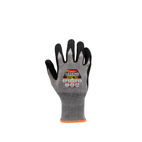Saftey FKN Legend Glove B, C, D, E Cut Resistant Nitrile