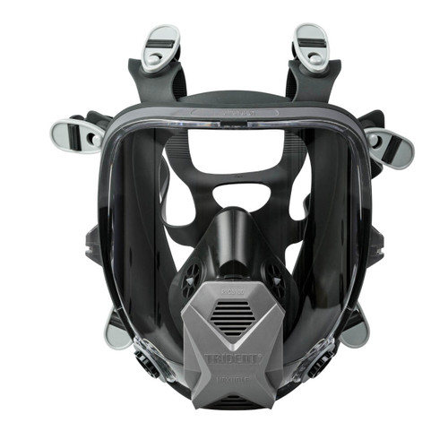 Trident Hexhale Silicone Full Face Respirator