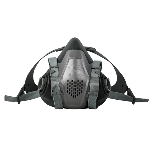 Trident Hexhale Silicone Half Face Respirator Medium