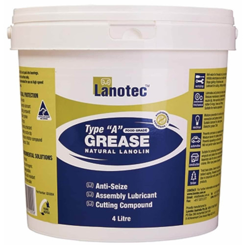 Lanotec Type 'A' Lanolin Grease 4ltr