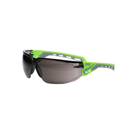 EPIC Crusher Safety Glasses Premium Coating Anti Scratch & Anti Fog Smoke Lens