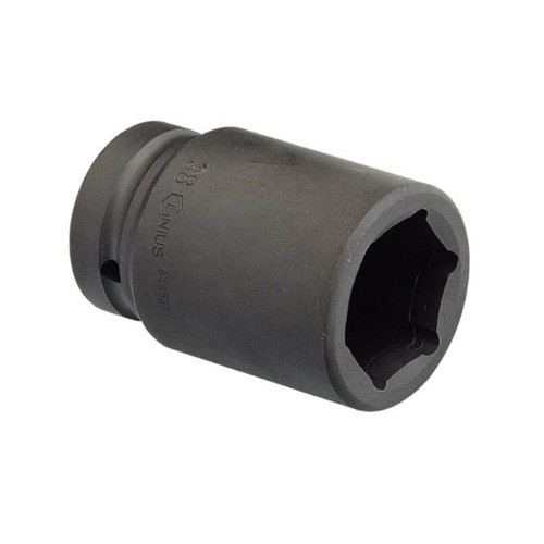 Genius 1” Dr x 85mm C/M Deep Impact Socket Metric