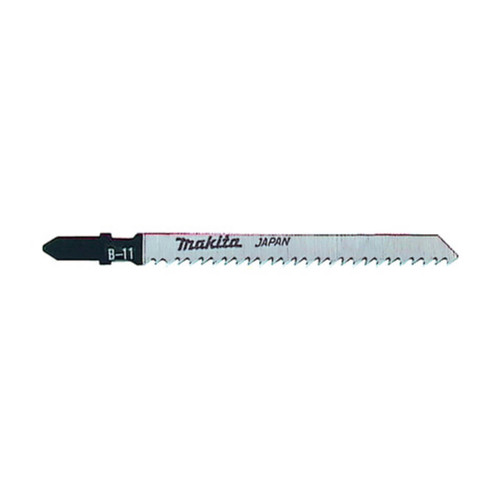 Makita Jigsaw Blades B-11 Wood 100mm x 9tpi 5pk