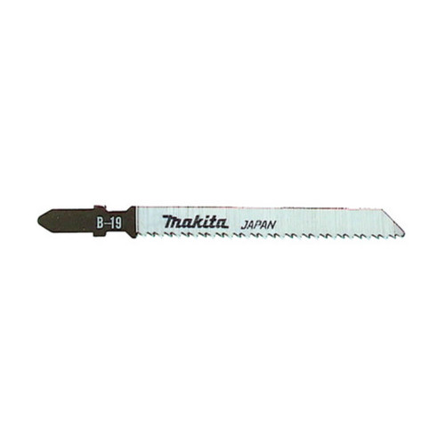 Makita Jigsaw Blade B-19 Wood & Laminate 3-50mm 90mm x 12tpi 5pk