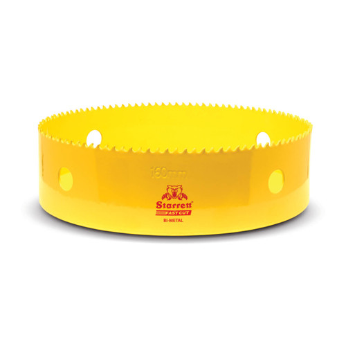 Starrett Bi-Metal Fast Cut Holesaw 160mm