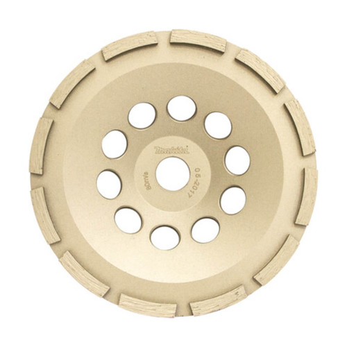 Makita 180mm X 22.23mm Offset Diamond - Rough - Economy