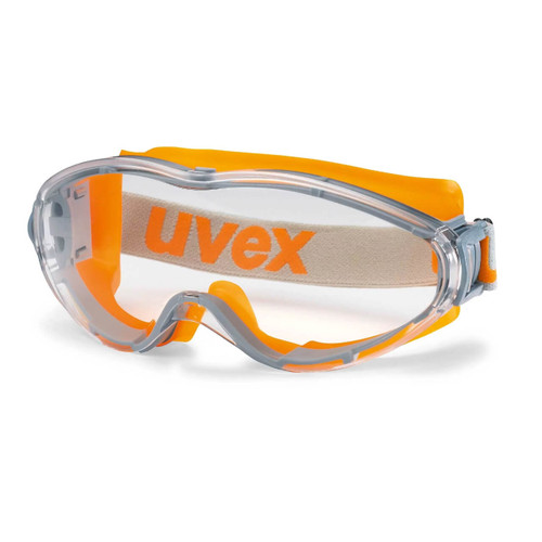 Uvex Ultrasonic Safety Goggles Clear