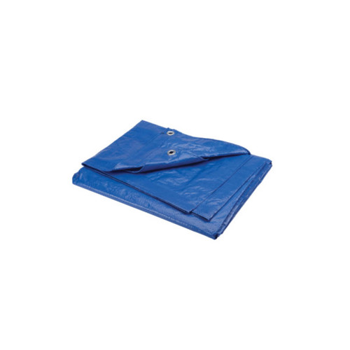 Polytuf 3.0m x 3.6m Meduim Duty Blue Tarp
