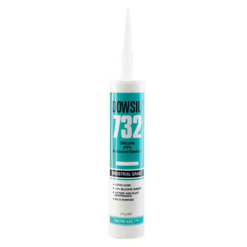 Dowsil 732 Multi-Purpose Sealant Clear 310g