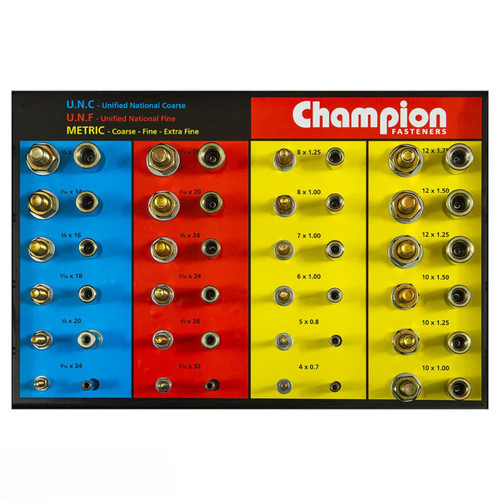 Champion Thread Tester 48 sizes, Panel only