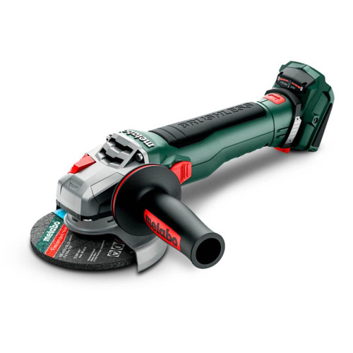 Metabo WB 18 LT BL 11-125 QUICK 18V Brushless Angle Grinder 125mm - Skin Only