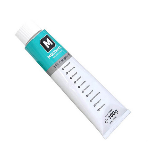 Molykote 111 Compound O-Ring & Valve 100g