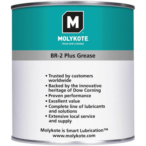 Molykote BR2 Plus High Performance Grease 1kg
