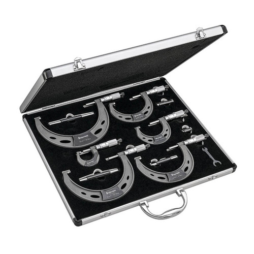 Starret Outside Micrometer Set 0-150mm