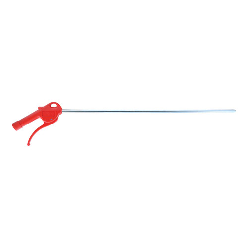 AirBoy Blow Gun Straight Pipe Straight Nozzle Red 500mm