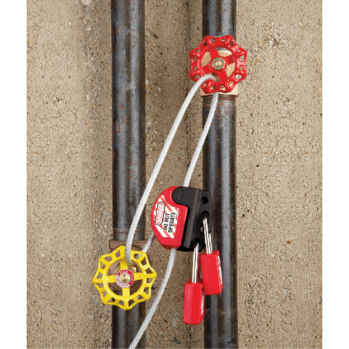 Master Lock Adjustable Cable Lockout 4mm x 1.8m Cable