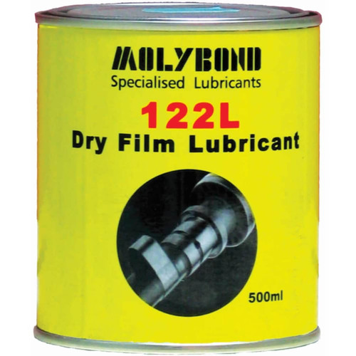 Molybond Dry Film Lubricant (122L) 500ml