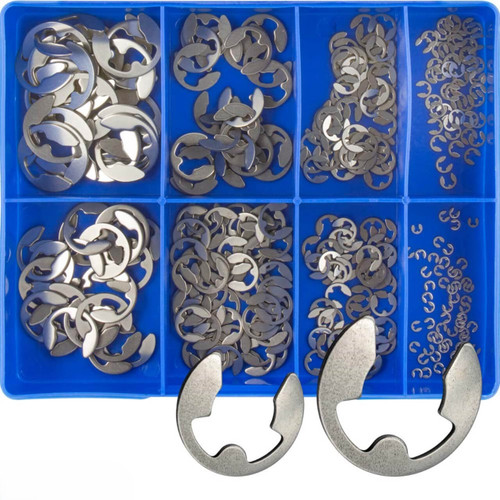 Champion Metric S/Steel 'E' Clip Assortment